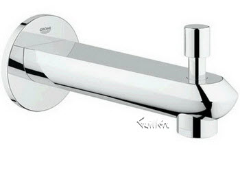 Grohe 13283002; Eurodisc; cosmopolitan bth spout diverterus; in Chrome; Discontinued Product