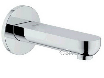 Grohe 13286000; Bau; loop bath spout exposed us; in Chrome; Discontinued Product
