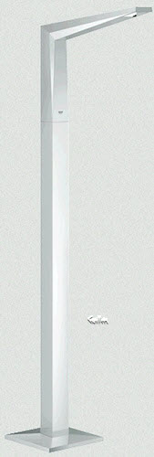Grohe 13301000; Allure Brilliant; bath spout freestanding; in Chrome; Discontinued Product
