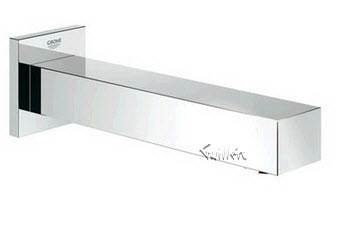 Grohe 13305000; Eurocude; universal cube bath spout us; in Chrome