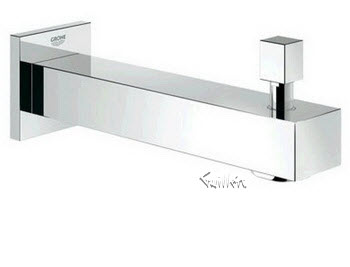 Grohe 13307000; Eurocude; universal cube bath spout diverter us; in Chrome