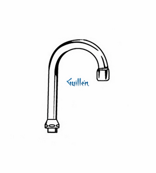 Grohe 13422 Classic; 6" Cane spout