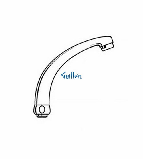 Grohe 13423 Classic; Spout