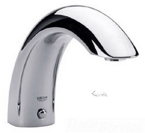 Grohe 13482RR0 Deck Mount Tub Spout; Discontinued Product