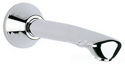 Grohe 13547 Classic; 9" Tub Spout Wall mounted 3/4" female threads