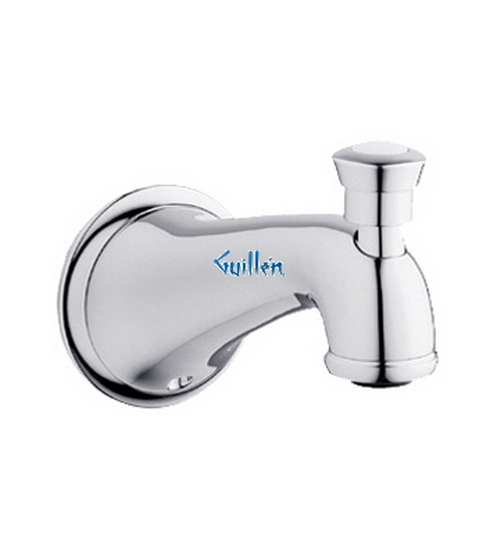 Grohe 13603 Seabury; 6" Wall Mounted Diverter Tub Spout 3/4 NPT female threads