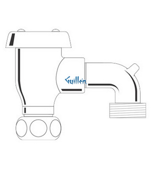 Grohe 13607 Classic; Slop sink spout