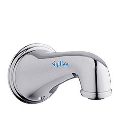Grohe 13612 Geneva; 6" Wall mount Tub Spout 3/4" NPT female threads