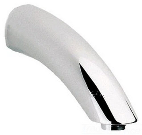 Grohe 13614 Classic; 7" Tub Spout 1/2" NPT female threads
