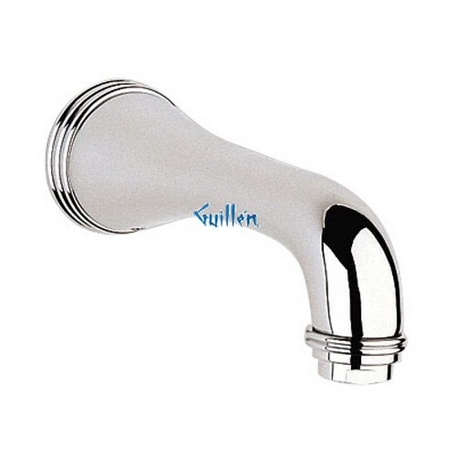 Grohe 13659 Sinfonia; 7" Wall Mount Tub Spout 1/2" NPT female threads