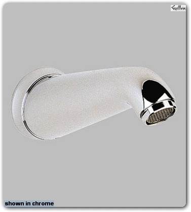 Grohe 13660 Kira; 7" Wall Mount Tub Spout 1/2" NPT female threads
