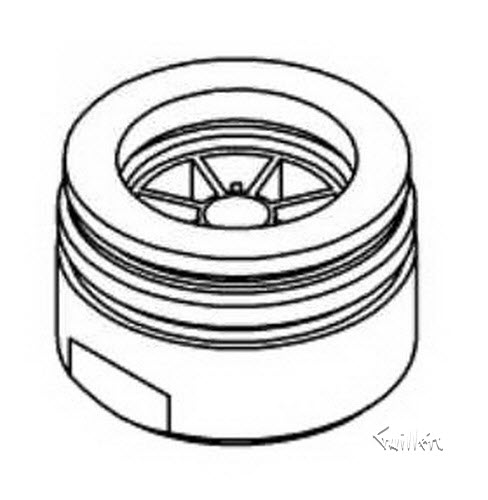 Grohe 13922000; ; pot filler flow restrictor aerator; in Chrome