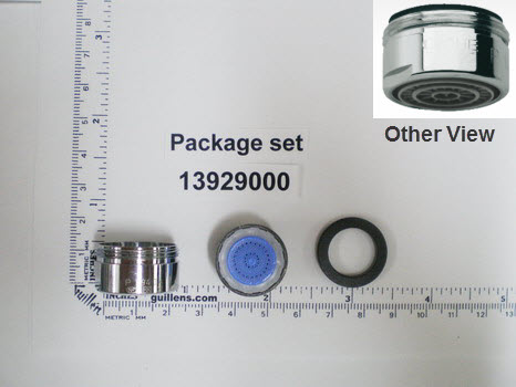 Grohe 13929000; ; Aerated flow control (male); in Chrome   06828000; 45002000; 46314000