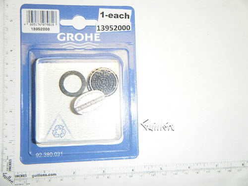 Grohe 13952000; ; flow control; in Chrome