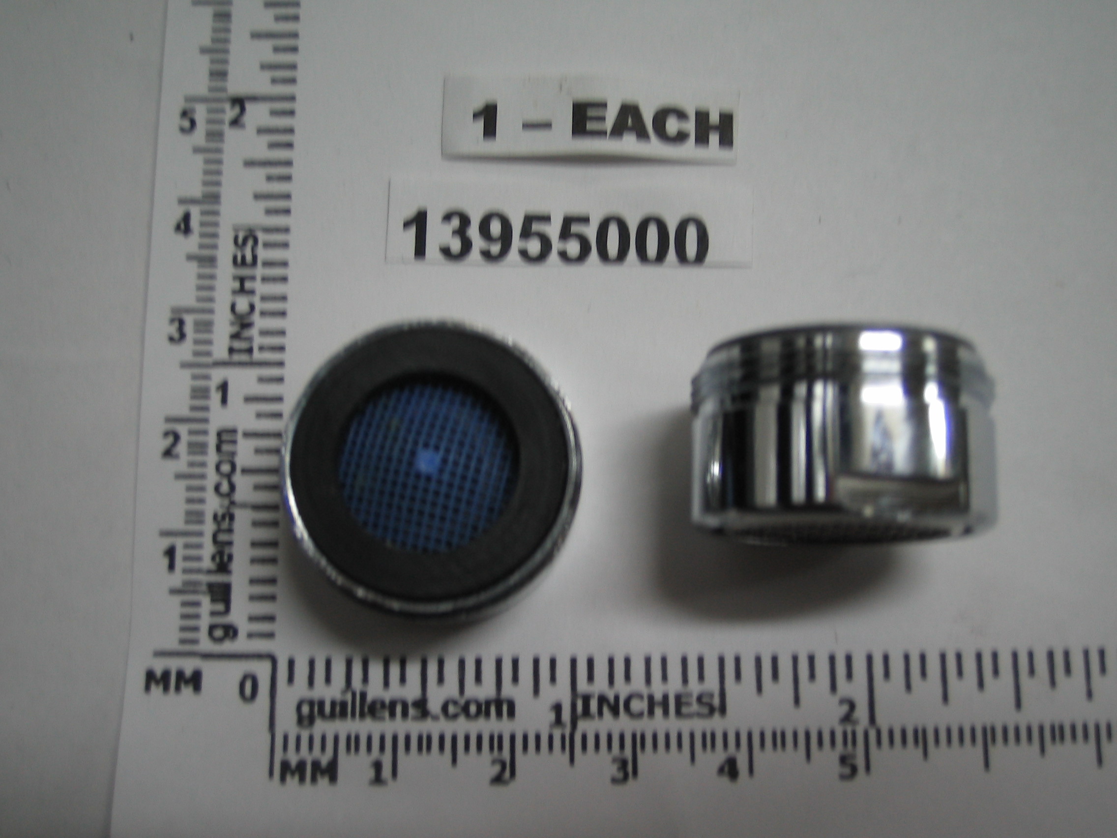 Grohe 13955000; ; Male flow regulator (aerator) thread size M24 x 1; in Chrome