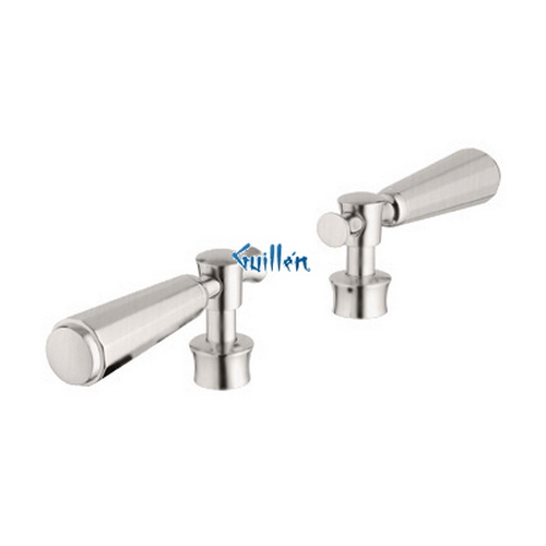 Grohe 18087EN0; Kensington; Lever handles; in Infinity Brushed Nickel; Discontinued Product
