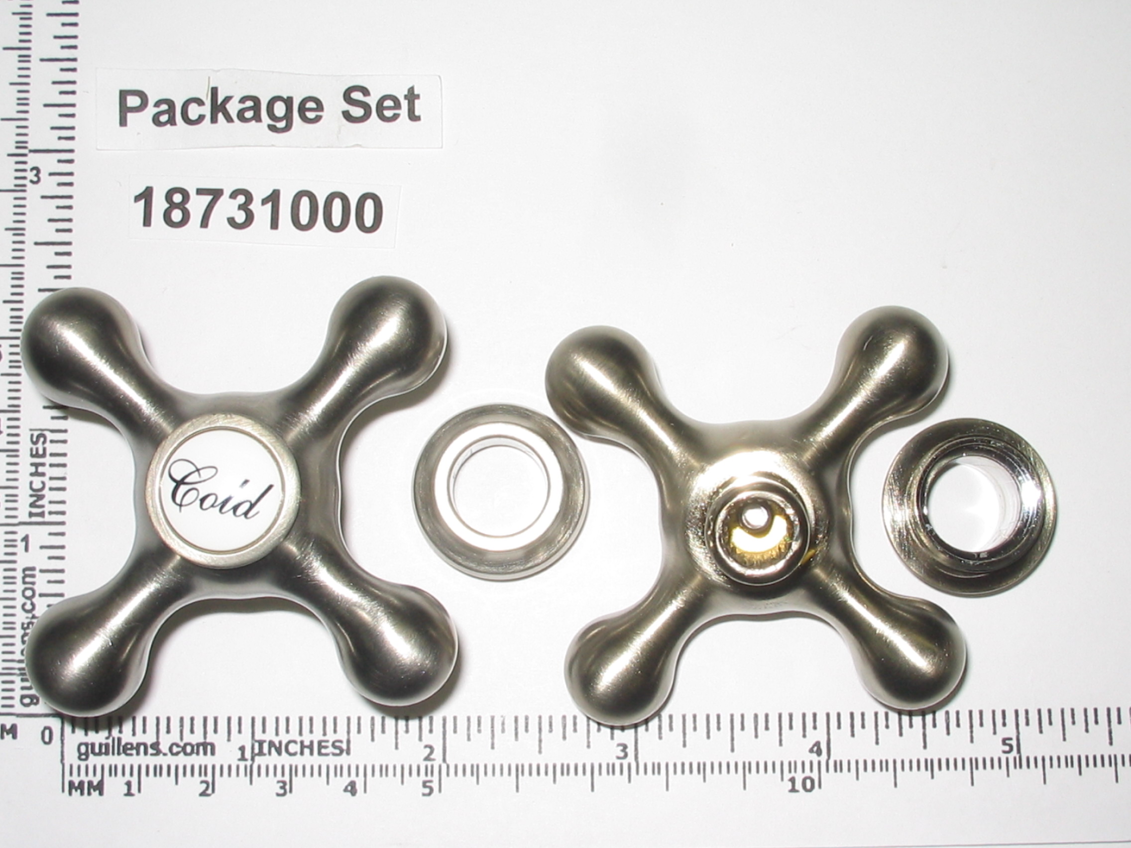 Grohe 18731 Seabury ; Cross handles