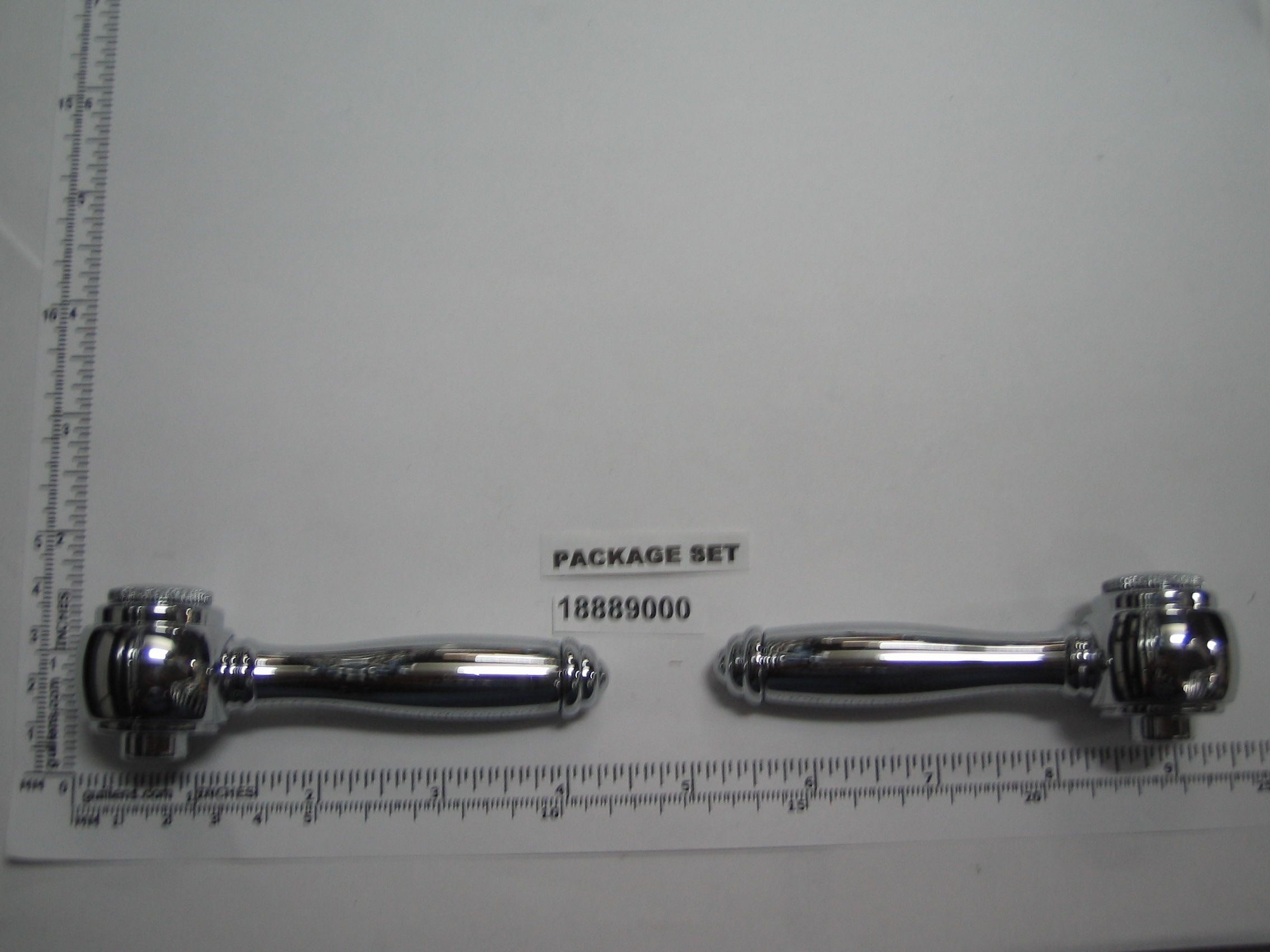 Grohe 18889 Sinfonia; Lever Handles Sold in pairs