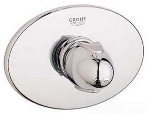 Grohe 19693IP0 Taron Thermostat Trim; Discontinued Product