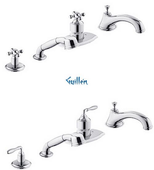 Grohe 19045 Seabury; Thermostatic Roman Tub Filler; Sold Less Handles