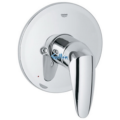 Grohe 19068001; Eurodisc II;Pressure balance valve trim; inChrome Starlight; Discontinued Product