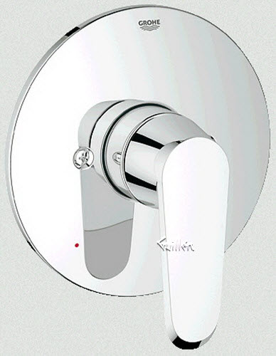 Grohe 19068; Eurodisc; cosmopolitan PBV pressure balance trim shower us