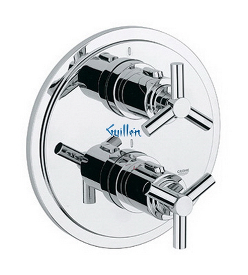 Grohe 19167 Atrio; Integrated Thermostatic trim
