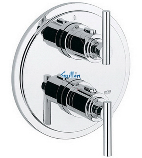 Grohe 19168 Atrio; Integrated Thermostatic trim