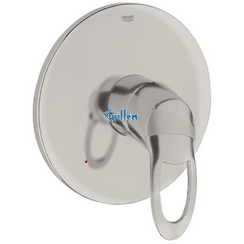 Grohe 19183AV0; Chiara Neu; Pressure balance valve trim; in Satin Nickel; Discontinued Product