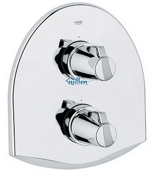 Grohe 19184 Chiara Neu; Integrated Thermostatic trim
