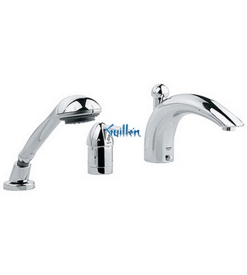 Grohe 19196 Eurofresh; Roman tub filler