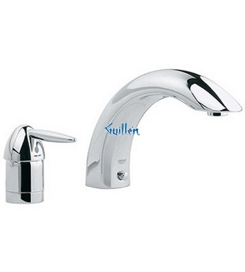 Grohe 19197 Eurofresh; Roman tub filler