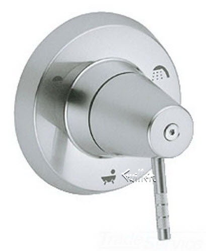 Grohe 19212 F1; 5-port Diverter Trim