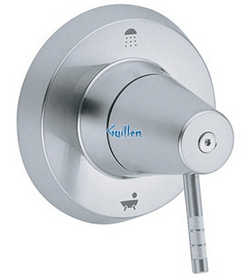 Grohe 19217 F1; 3-port Diverter Trim