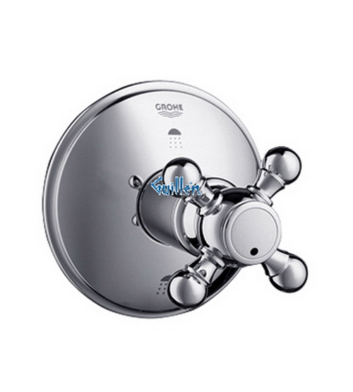 Grohe 19219 Geneva; 3-port Diverter Trim