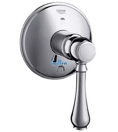 Grohe 19220 Geneva; 3-port Diverter Trim