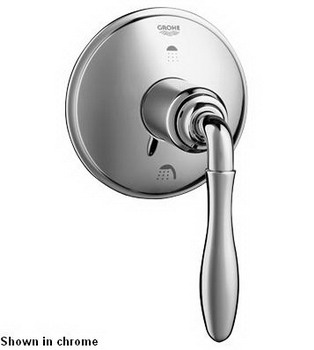 Grohe 19221AR0 Seabury Lever Handle; Discontinued Product