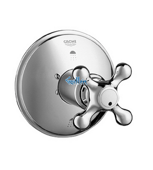 Grohe 19222 Seabury; 3-port Diverter Trim