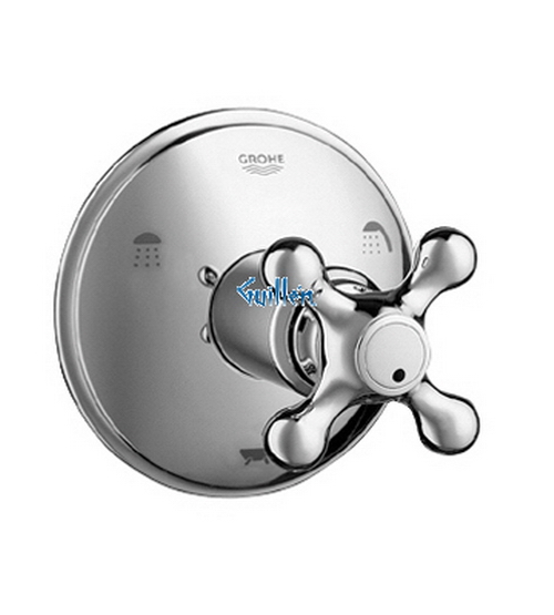 Grohe 19223 Seabury; 5-port Diverter Trim