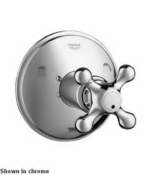 Grohe 19223IR0 Seabury Cross Handle; Discontinued Product