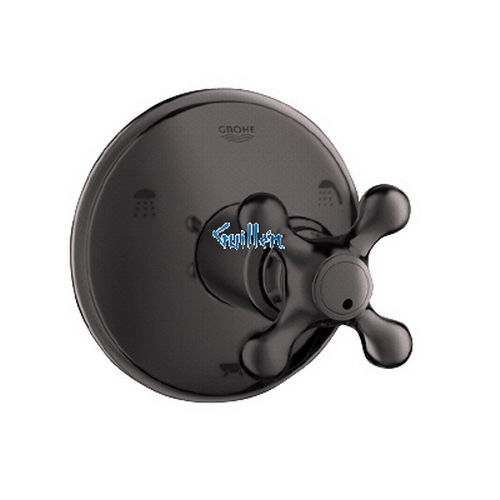 Grohe 19223ZB0; Seabury; 5-portdiverter trim; in Oil Rubbed Bronze; Discontinued Product