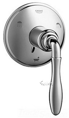 Grohe 19224RR0 Seabury Lever Handle; Discontinued Product