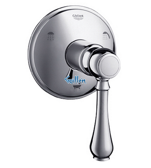 Grohe 19225 Geneva; 5-port Diverter Trim
