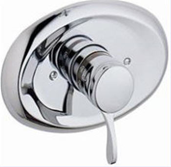 Grohe 19230 Grohtherm; 3/4" Thermostatic valve trim with lever handle