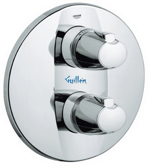 Grohe 19256 Grotherm 3000; Trim Integrated Thermostatic