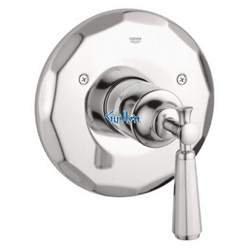 Grohe 19266EN0; Kensington; Thermostatic trim with lever handle; in Infinity Brushed Nickel; Discontinued Product
