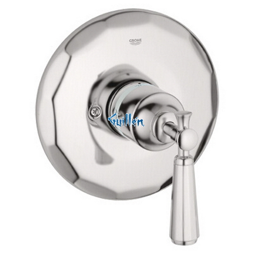 Grohe 19267EN0; Kensington; Pressure balance valve trim with lever handle ; in Infinity Brushed Nickel; Discontinued Product