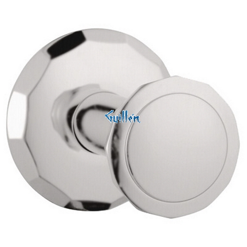 Grohe 19269EN0; Kensington; Volume control trim with round handle; in Infinity Brushed Nickel; Discontinued Product