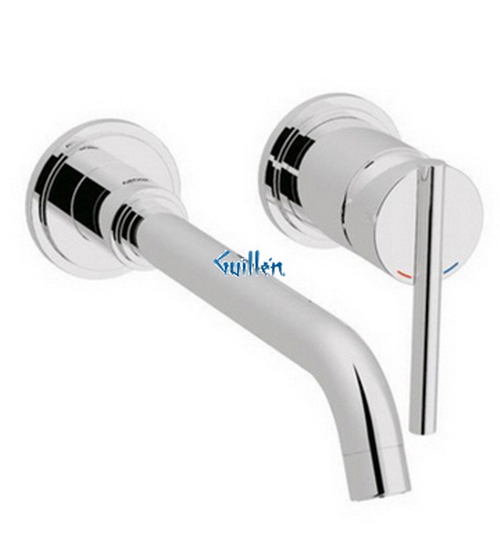 Grohe 19292 Atrio; 2-Hole Wall Mount Vessel Trim
