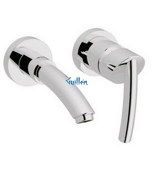 Grohe 19293 Tenso; 2-Hole Wall Mount Vessel Trim